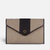 Bolsos Bandolera^Lonbali Bandolera Vichy Beige