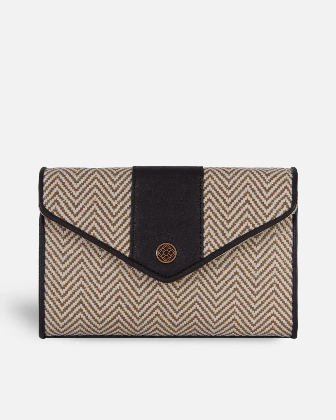 Bolsos Bandolera^Lonbali Bandolera Vichy Beige