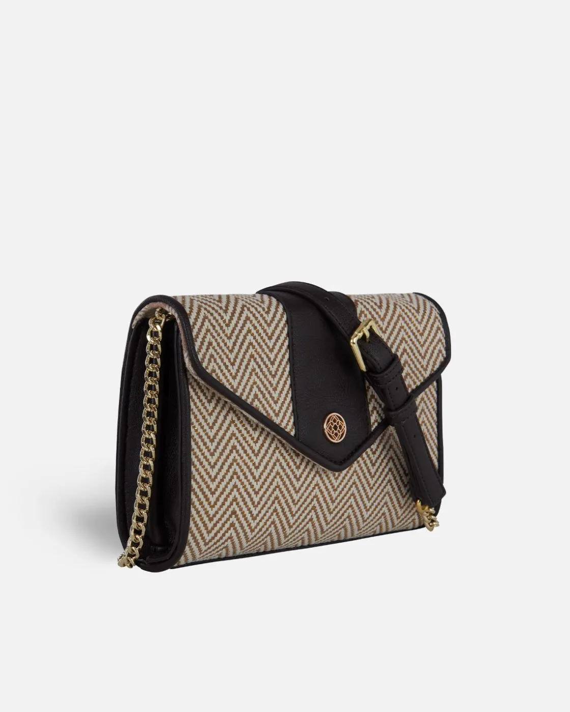 Bolsos Bandolera^Lonbali Bandolera Vichy Beige