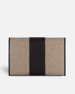 Bolsos Bandolera^Lonbali Bandolera Vichy Beige