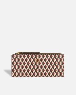 Carteras Y Monederos^Lonbali Billetera Born Cherry