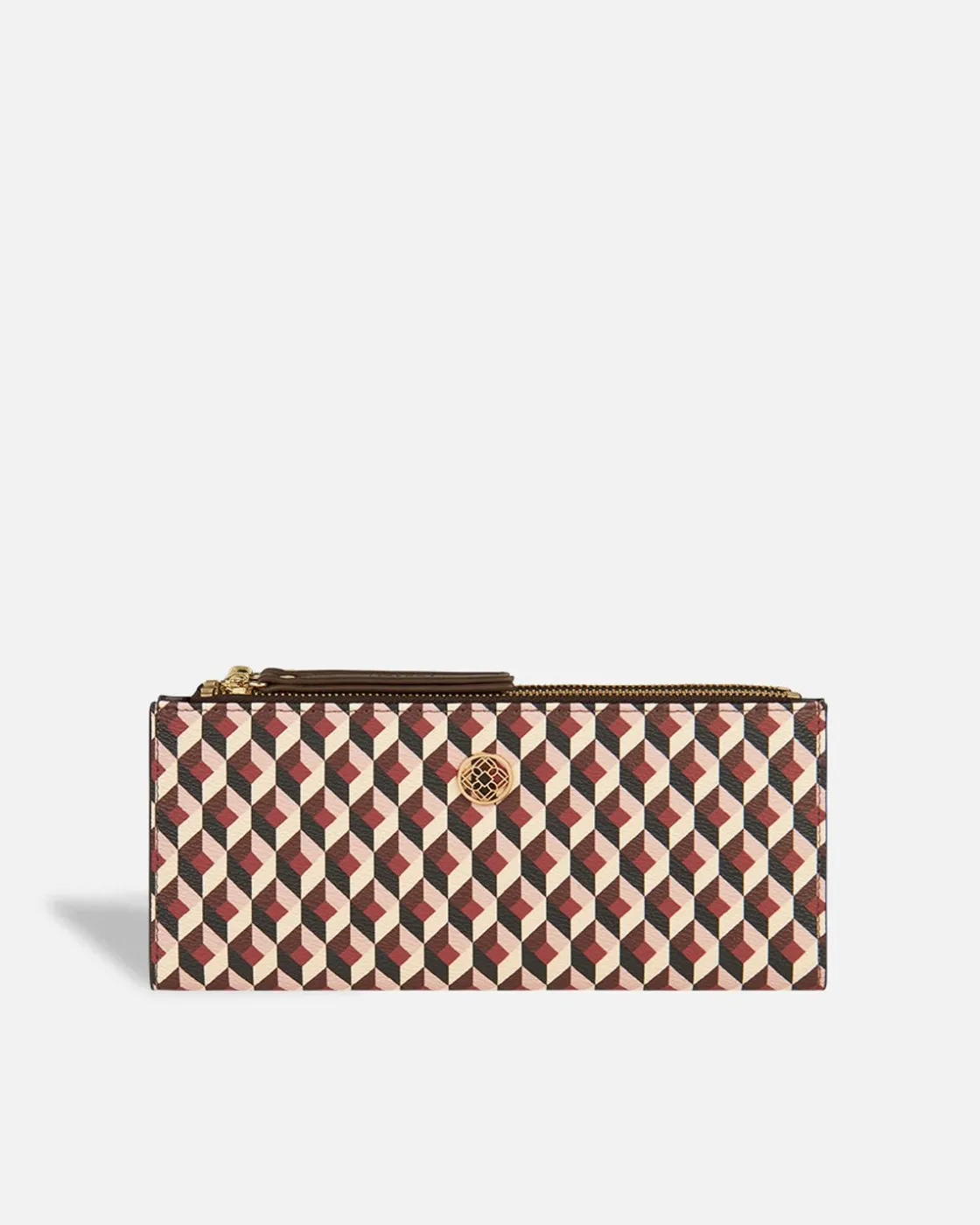 Carteras Y Monederos^Lonbali Billetera Born Cherry