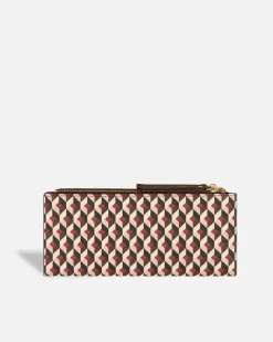 Carteras Y Monederos^Lonbali Billetera Born Cherry