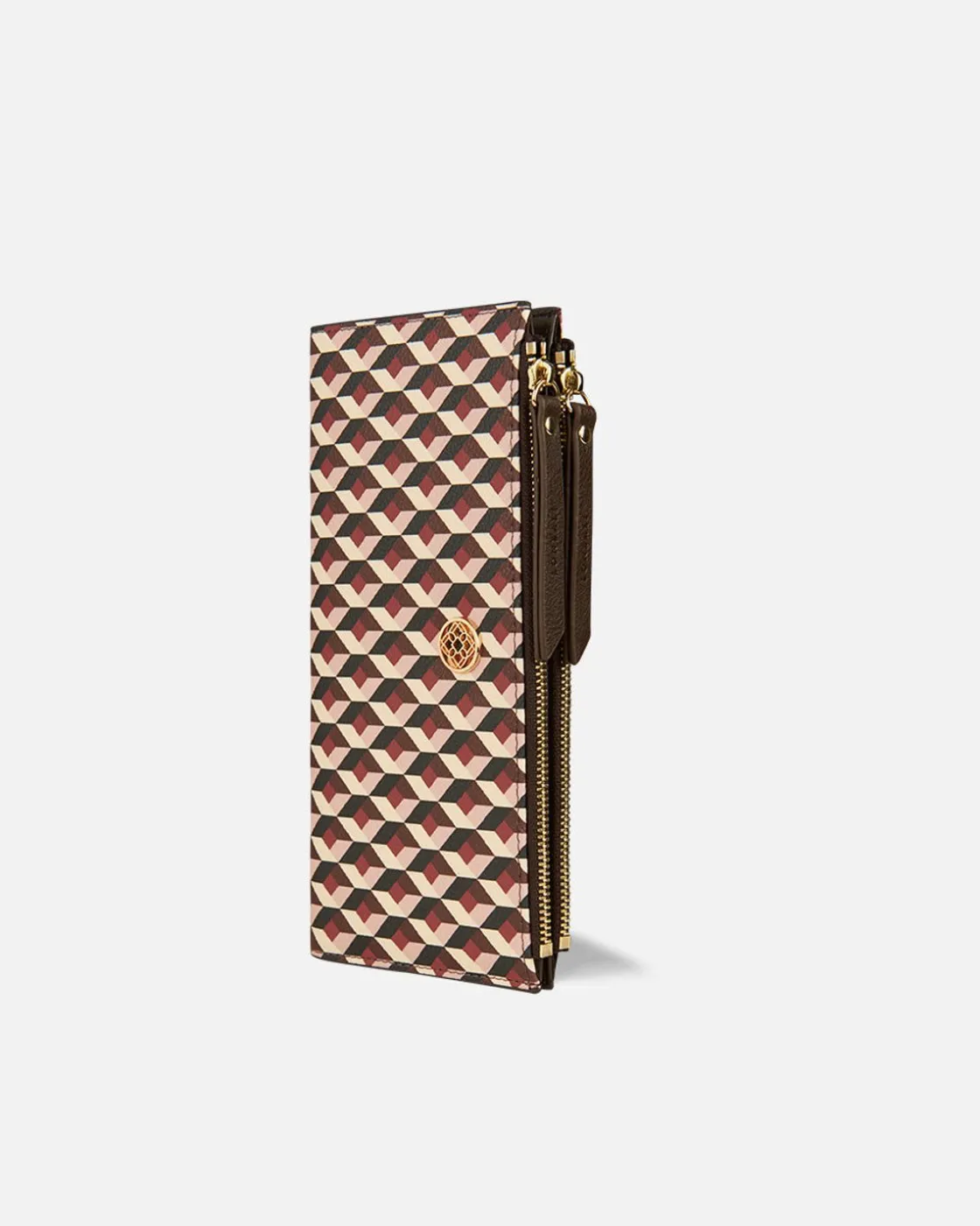 Carteras Y Monederos^Lonbali Billetera Born Cherry