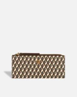 Carteras Y Monederos^Lonbali Billetera Born Souris