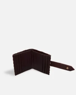 Carteras Y Monederos^Lonbali Billetera Cuadrada Born Cherry