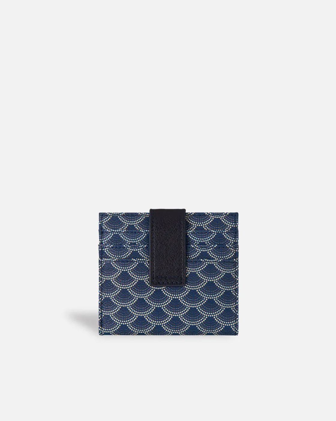 Carteras Y Monederos^Lonbali Billetera Cuadrada Kubu Azul Marino