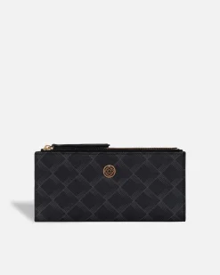 Carteras Y Monederos^Lonbali Billetera Kensington Dark