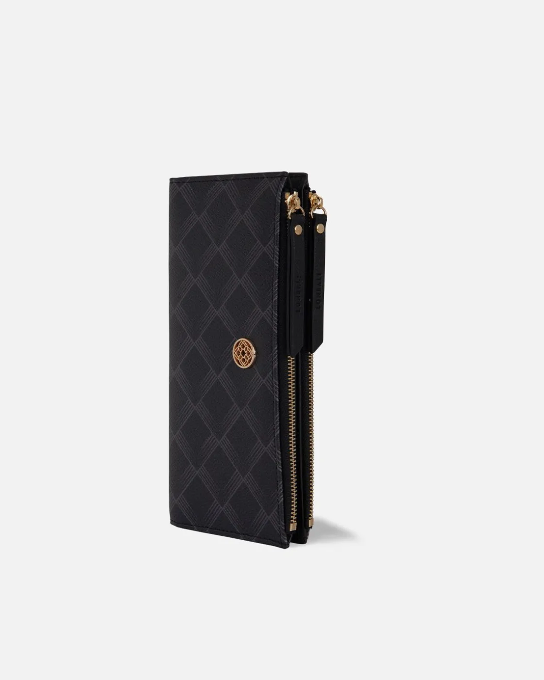 Carteras Y Monederos^Lonbali Billetera Kensington Dark