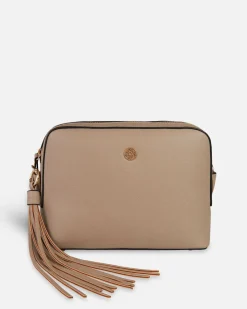 Bolsos Bandolera^Lonbali Bolso Anvers Conscious Beige