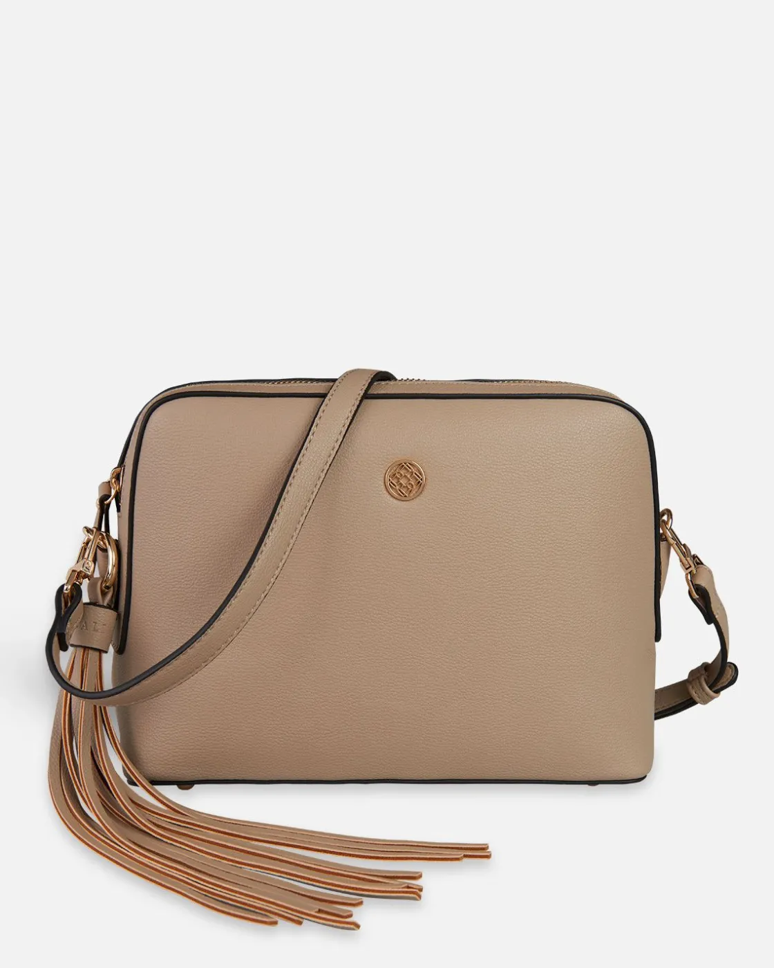 Bolsos Bandolera^Lonbali Bolso Anvers Conscious Beige