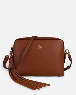 Bolsos Bandolera^Lonbali Bolso Anvers Conscious Camel