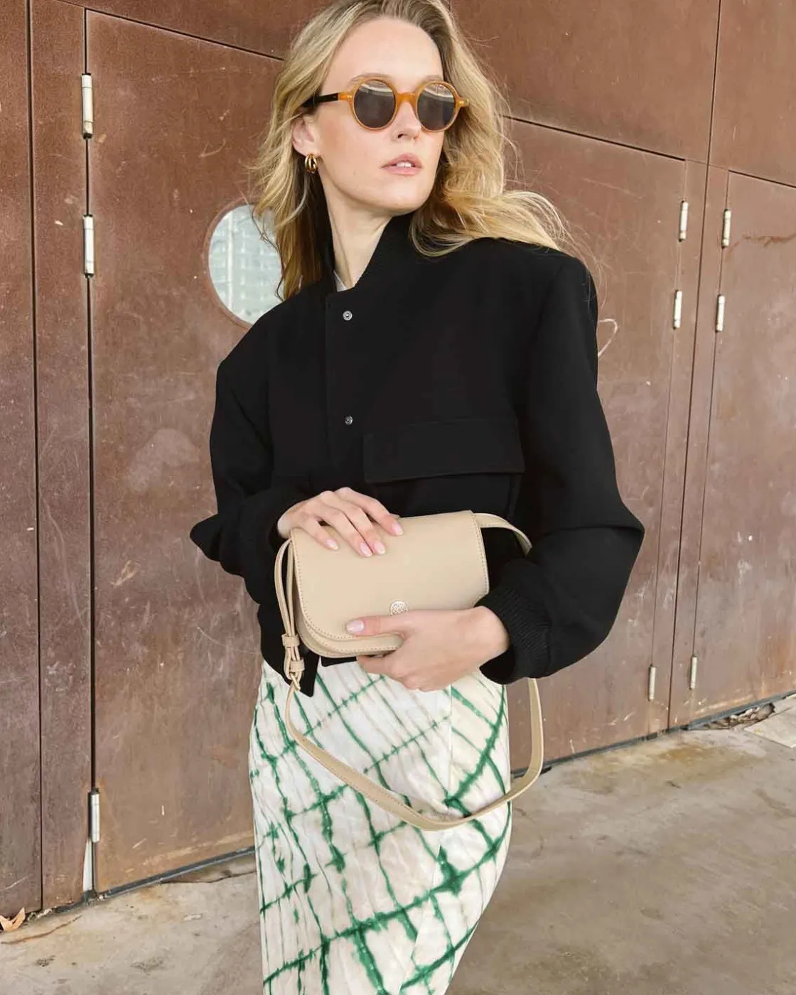 Bolsos Bandolera^Lonbali Bolso Bandolera Cannes Beige
