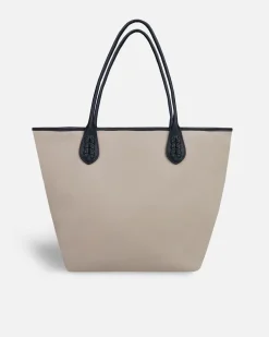 Bolsos Shopper^Lonbali Bolso Basic Conscious Beige