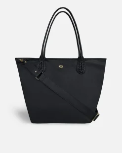 Bolsos Shopper^Lonbali Bolso Basic Conscious Negro