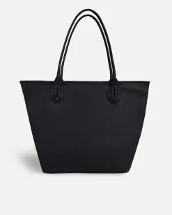 Bolsos Shopper^Lonbali Bolso Basic Conscious Negro