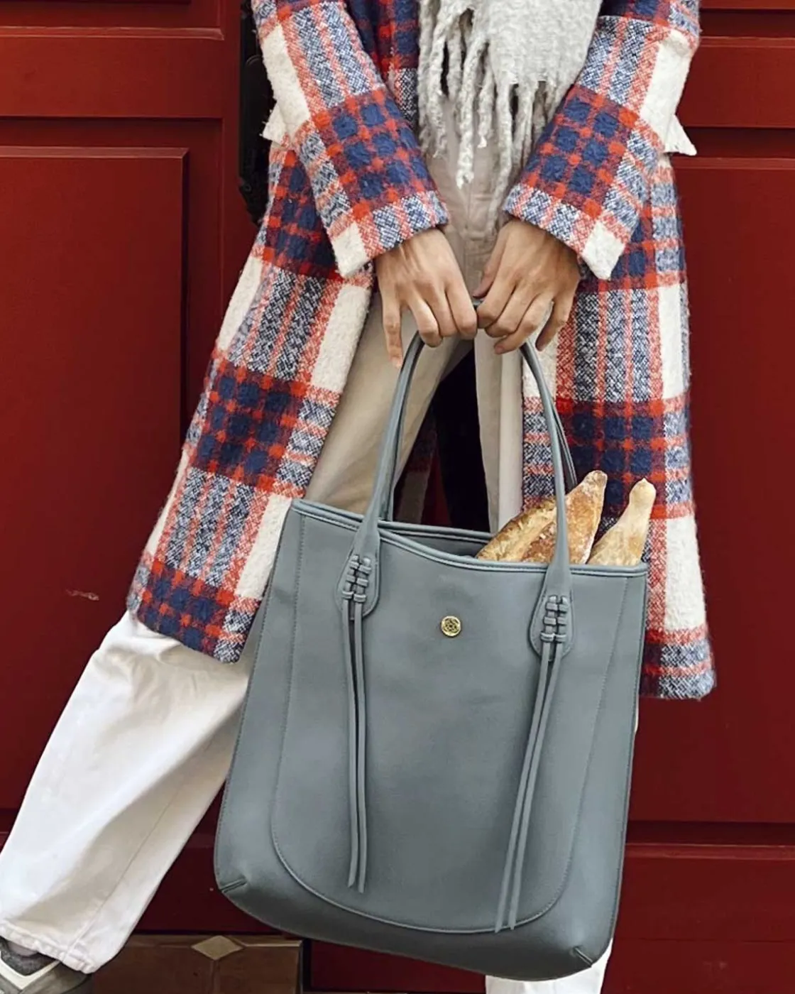 Bolsos Shopper^Lonbali Bolso Bergen Azul