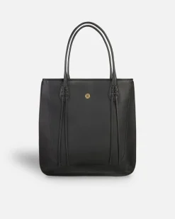 Bolsos Shopper^Lonbali Bolso Bergen Negro