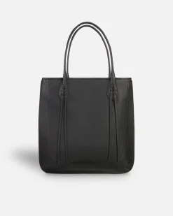 Bolsos Shopper^Lonbali Bolso Bergen Negro