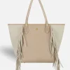 Bolsos Shopper^Lonbali Bolso Bonnie Conscious Beige