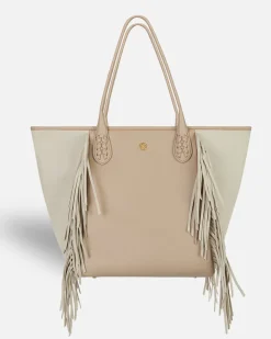 Bolsos Shopper^Lonbali Bolso Bonnie Conscious Beige