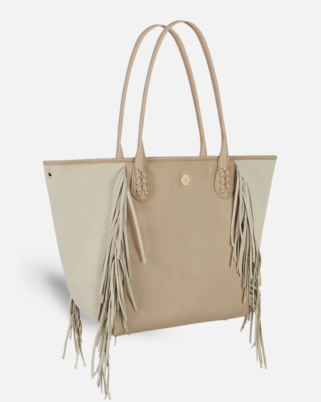 Bolsos Shopper^Lonbali Bolso Bonnie Conscious Beige