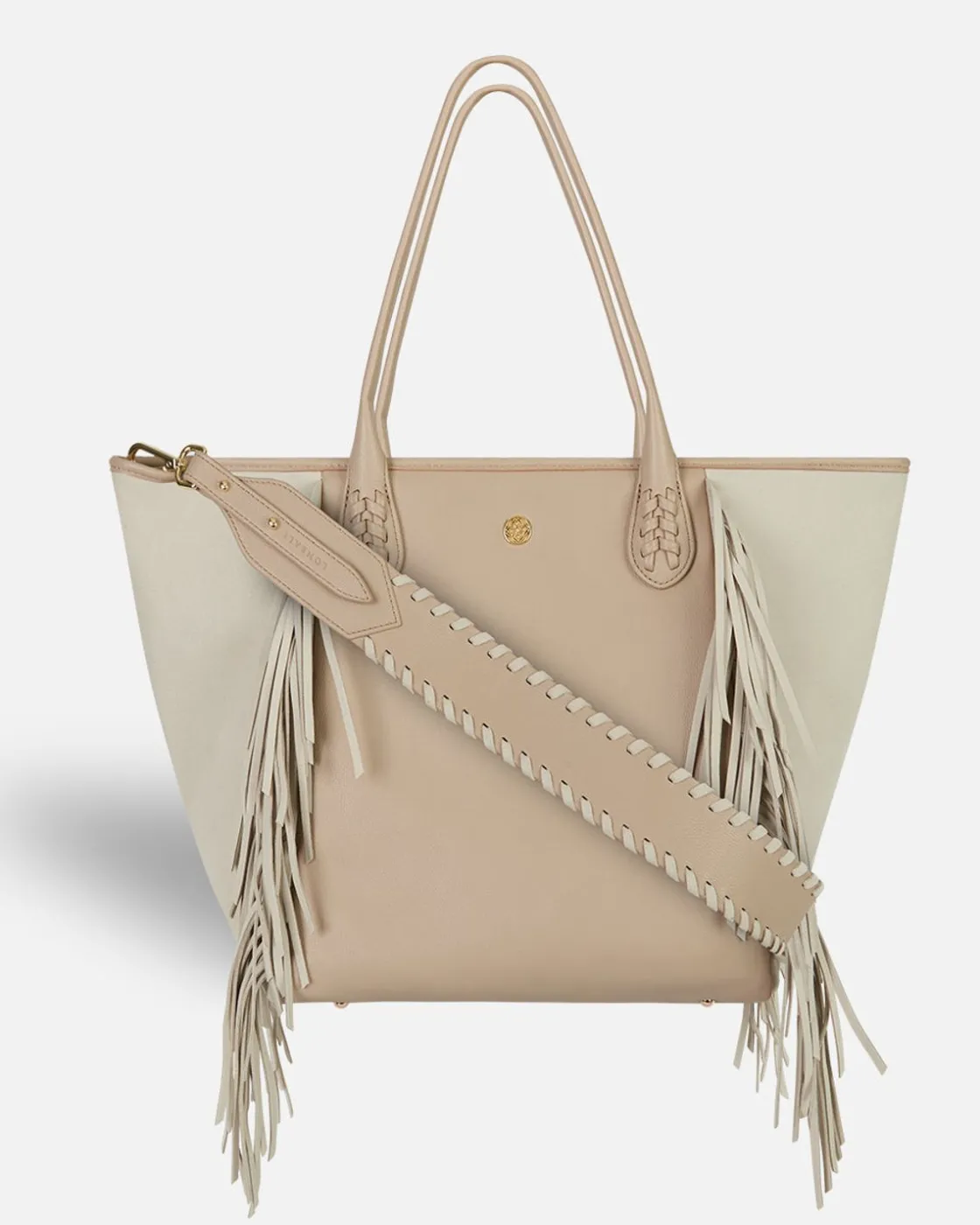 Bolsos Shopper^Lonbali Bolso Bonnie Conscious Beige