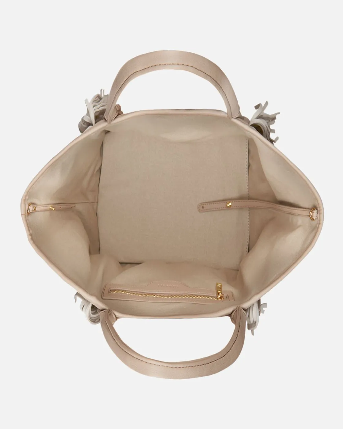 Bolsos Shopper^Lonbali Bolso Bonnie Conscious Beige