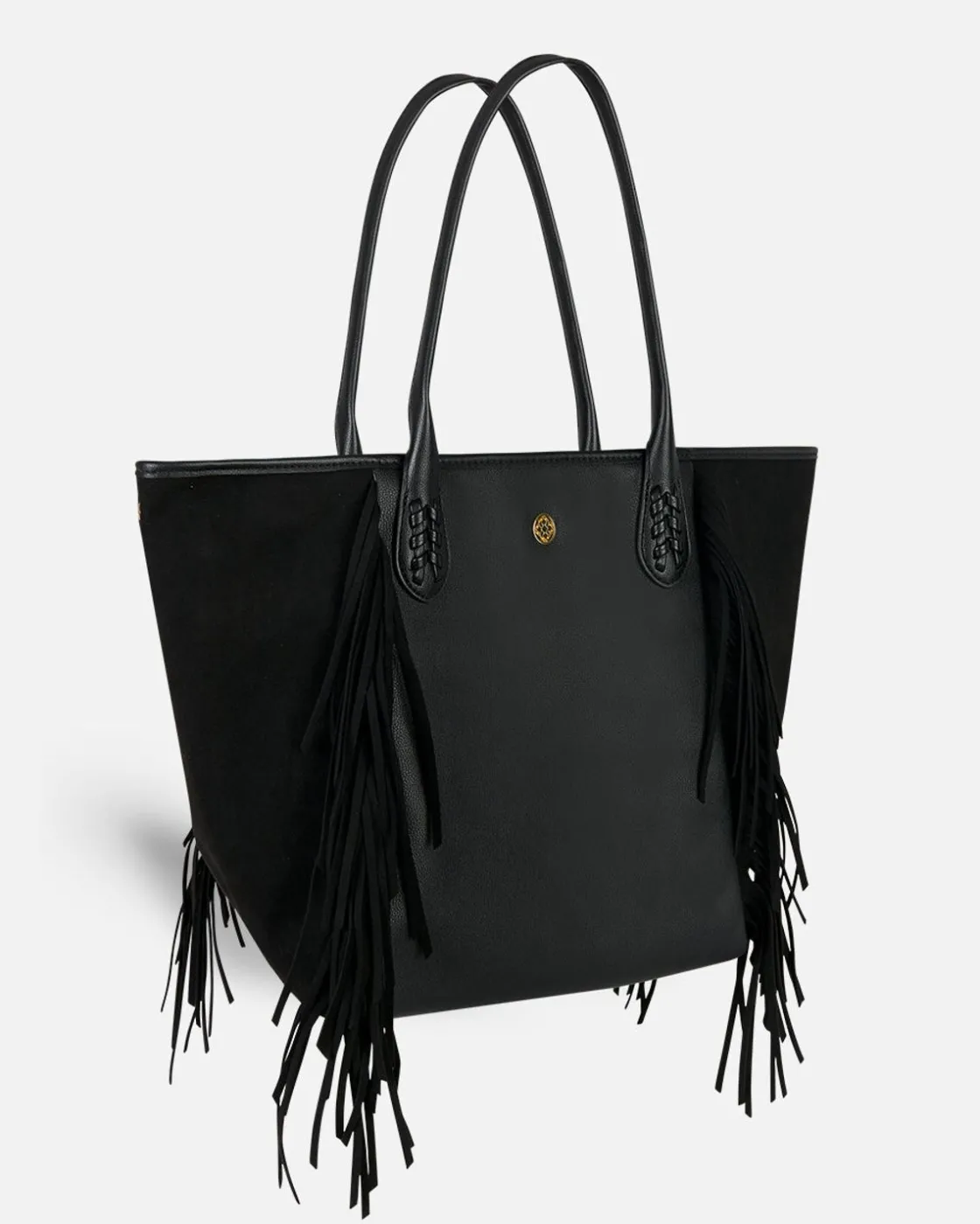 Bolsos Shopper^Lonbali Bolso Bonnie Conscious Negro