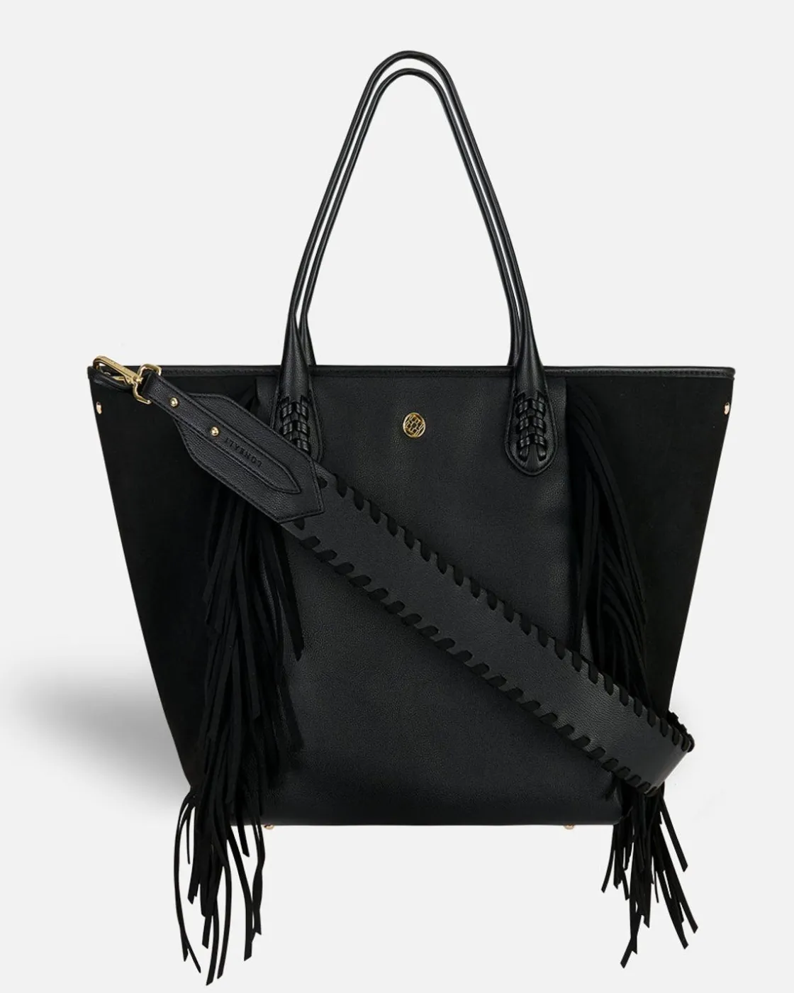 Bolsos Shopper^Lonbali Bolso Bonnie Conscious Negro