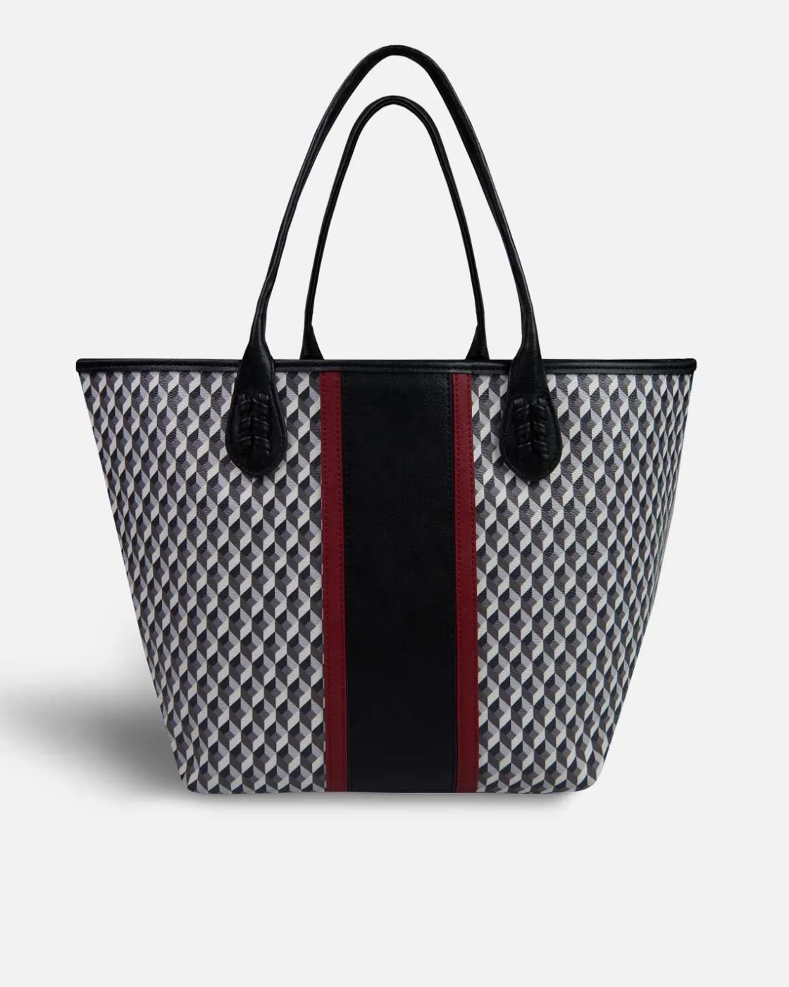 Bolsos Shopper^Lonbali Bolso Born Arrow B&W Negro