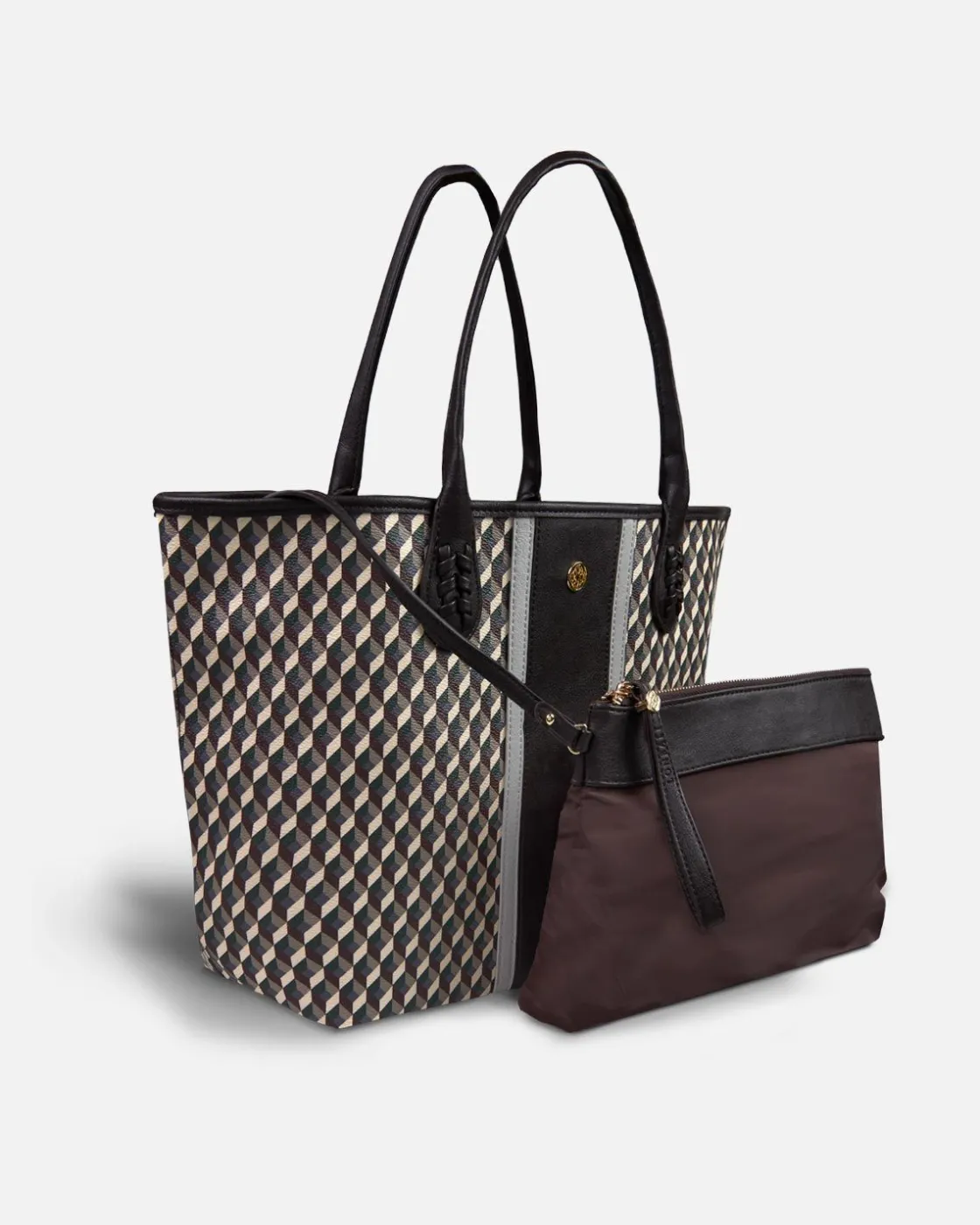 Bolsos Shopper^Lonbali Bolso Born Arrow Souris