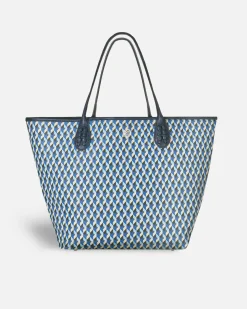 Bolsos Shopper^Lonbali Bolso Born Azul