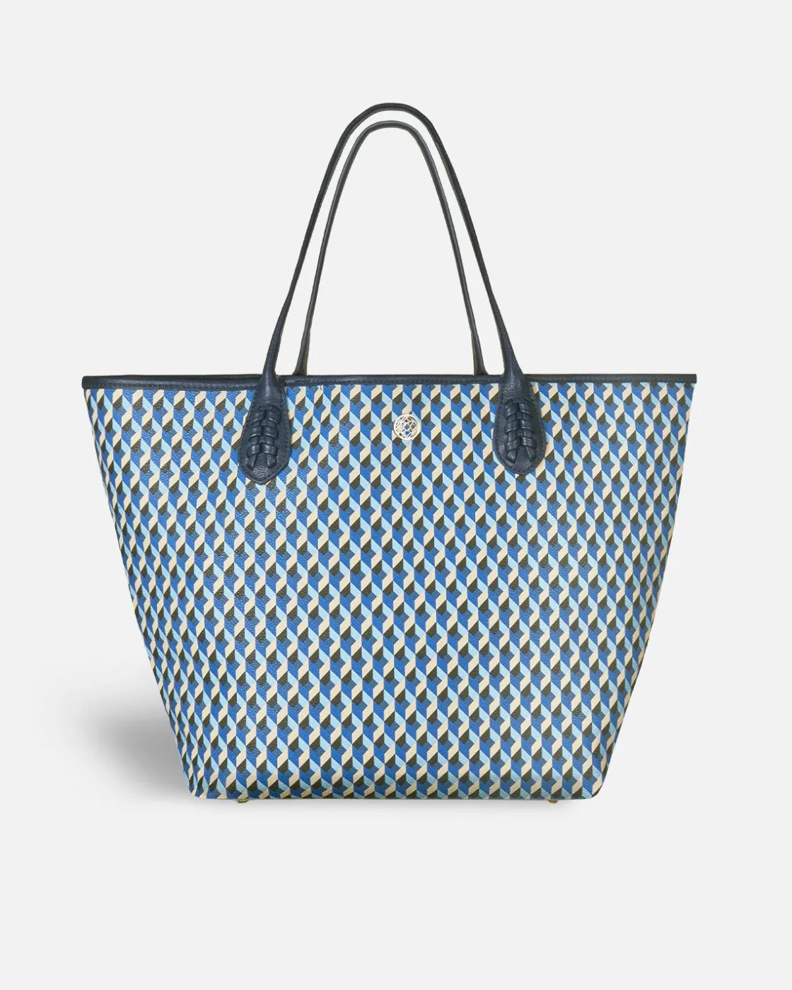 Bolsos Shopper^Lonbali Bolso Born Azul