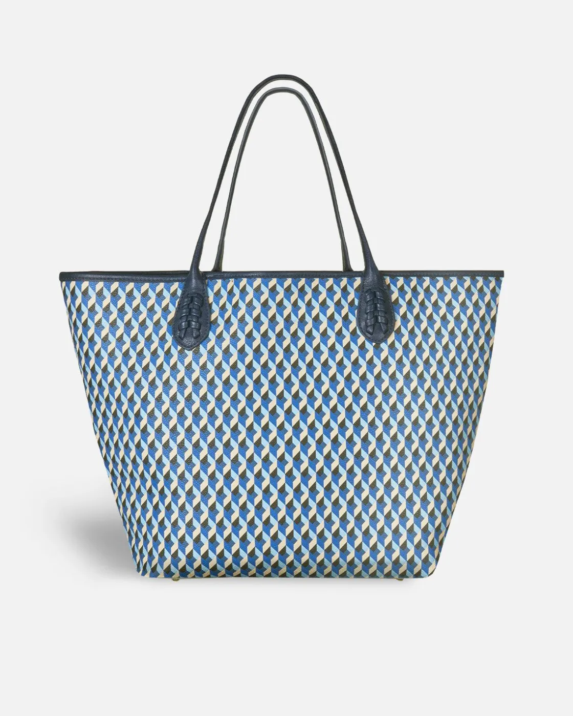 Bolsos Shopper^Lonbali Bolso Born Azul