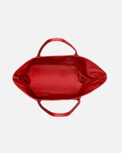 Bolsos Shopper^Lonbali Bolso Born B&W Rojo