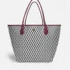 Bolsos Shopper^Lonbali Bolso Born B&W Wine