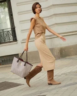 Bolsos Shopper^Lonbali Bolso Born Cherry