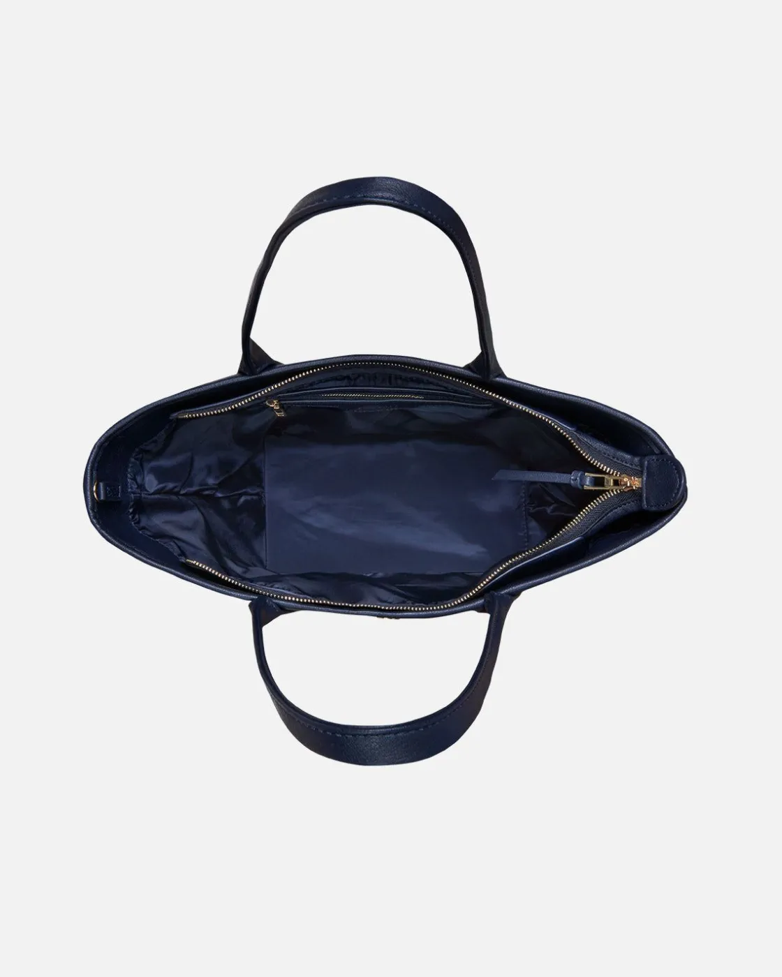 Bolsos Shopper^Lonbali Bolso Born Midi B&W Navy