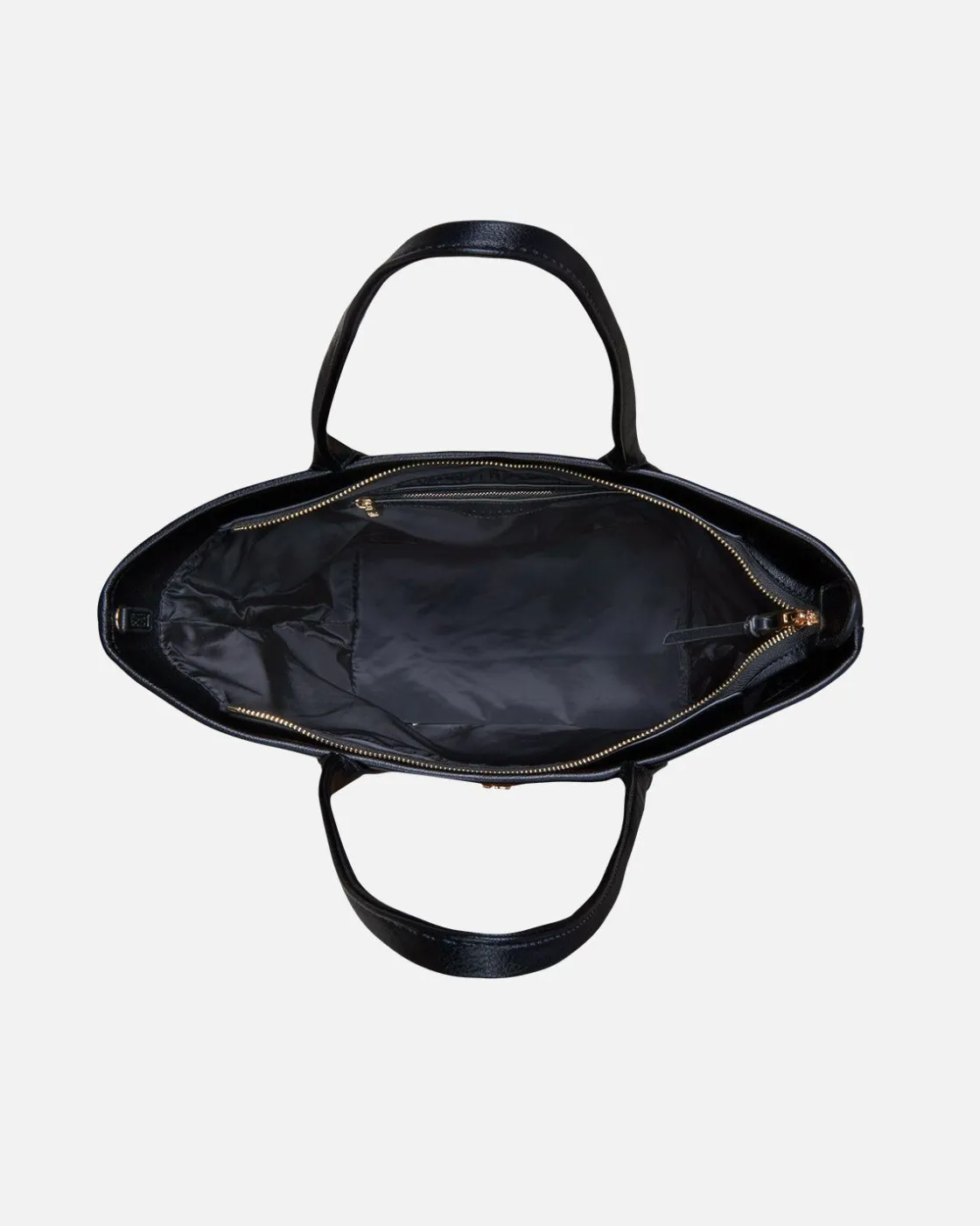 Bolsos Shopper^Lonbali Bolso Born Midi B&W Negro