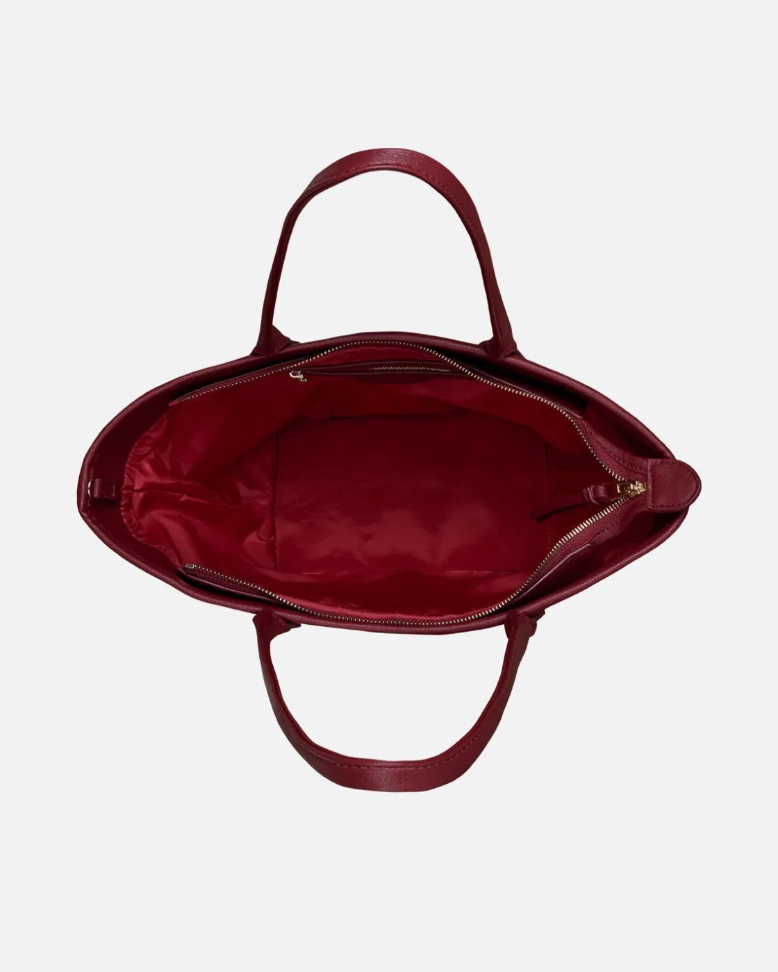 Bolsos Shopper^Lonbali Bolso Born Midi B&W Rojo