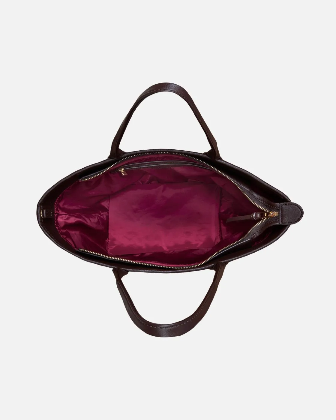 Bolsos Shopper^Lonbali Bolso Born Midi Cherry