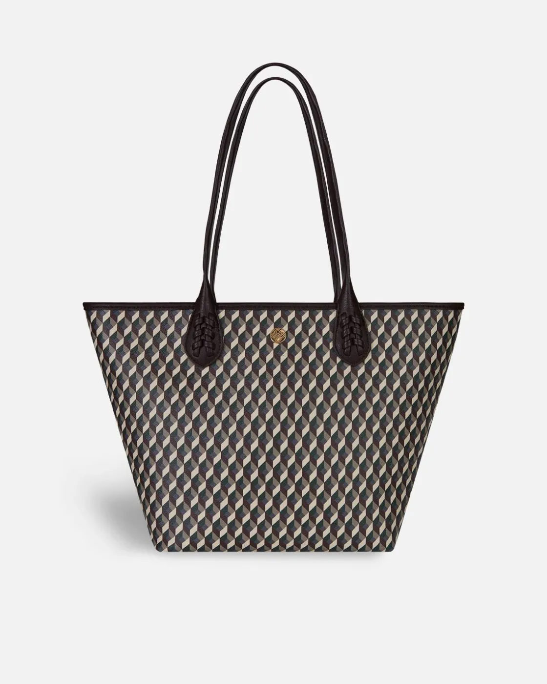 Bolsos Shopper^Lonbali Bolso Born Midi Souris