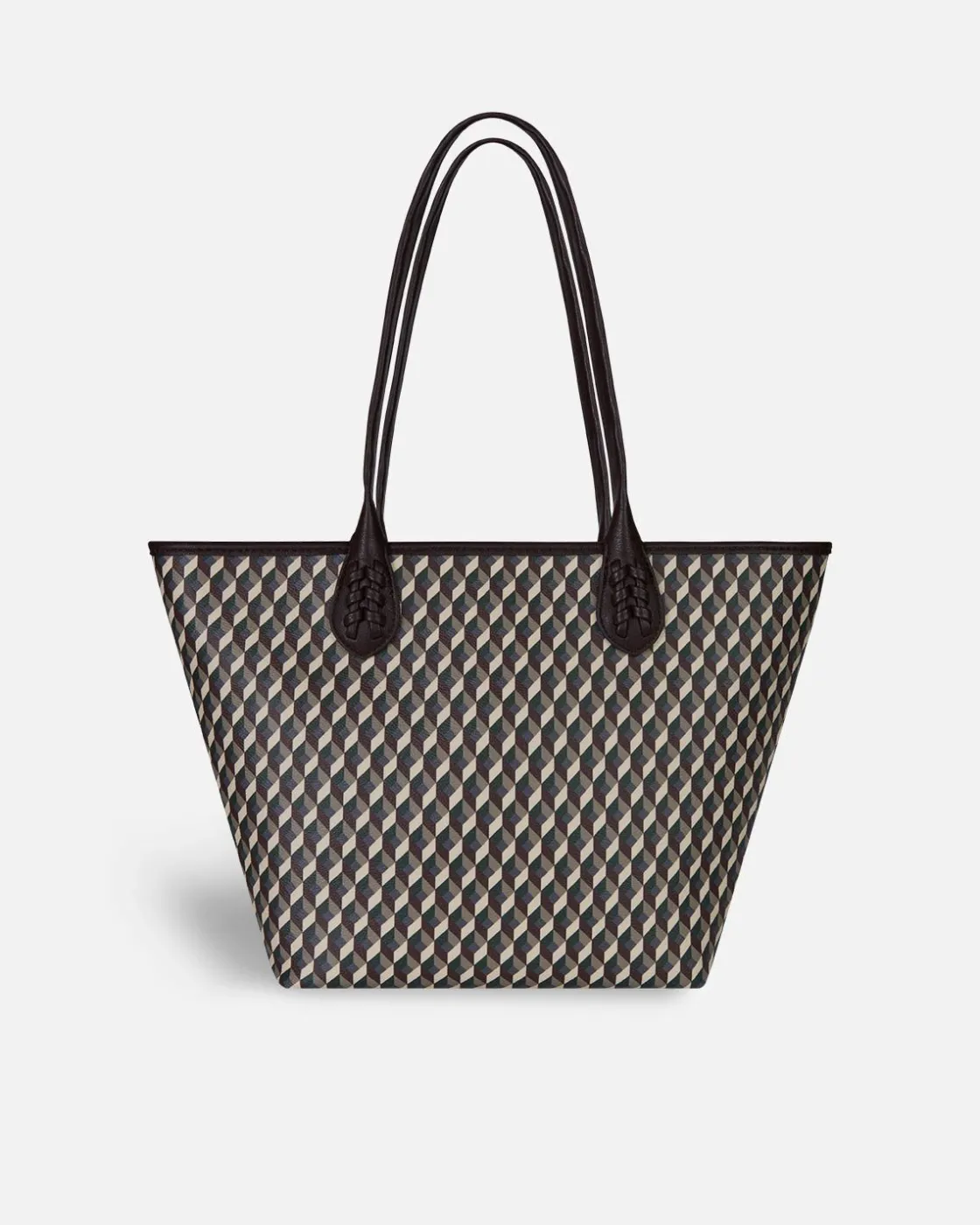 Bolsos Shopper^Lonbali Bolso Born Midi Souris