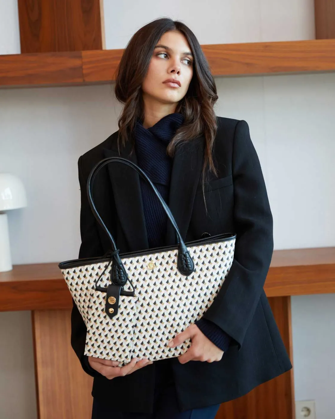 Bolsos Shopper^Lonbali Bolso Born Midi Sweet