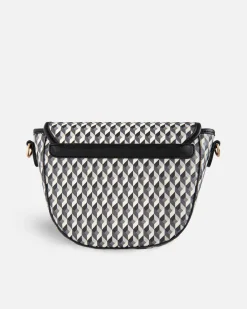 Bolsos Bandolera^Lonbali Bolso Cadet Born B&W Negro