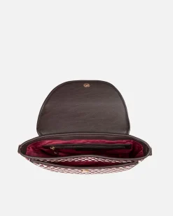 Bolsos Bandolera^Lonbali Bolso Cadet Born Cherry