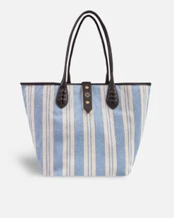 Bolsos Shopper^Lonbali Bolso Comte Azul
