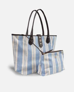 Bolsos Shopper^Lonbali Bolso Comte Azul