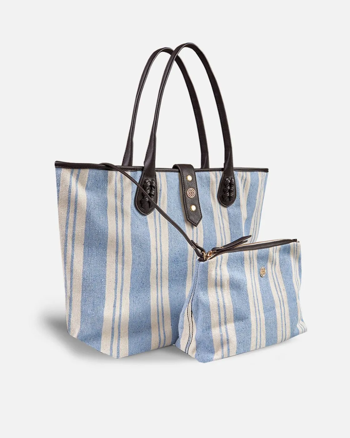 Bolsos Shopper^Lonbali Bolso Comte Azul